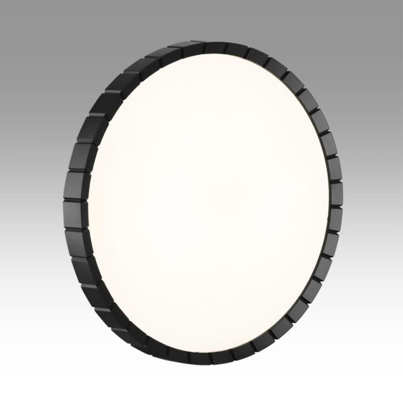 Настенно-потолочный светильник Sonex Pale Atabi Black 7649/DLN