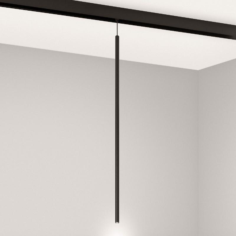 Трековый магнитный светильник Arlight MAG-ORIENT-SPOT-HANG-L600-R12-2W Day4000 (BK, 20 deg, 48V) 044501