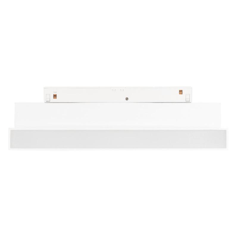 Трековый светильник Arlight MAG-ORIENT-FLAT-FOLD-S230-12W Warm3000 (WH, 80 deg, 48V) 035859(1)