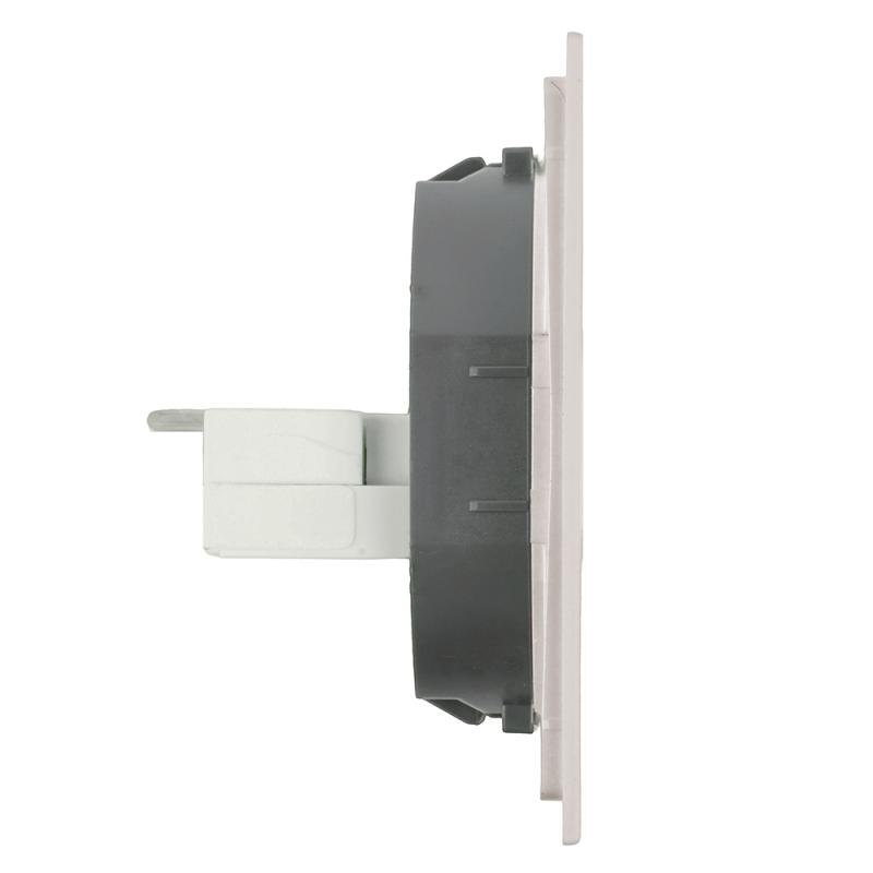 Розетка компьютерная 2-местная RJ-45 (механизм) Stekker Мия RST00-3111-08 50481