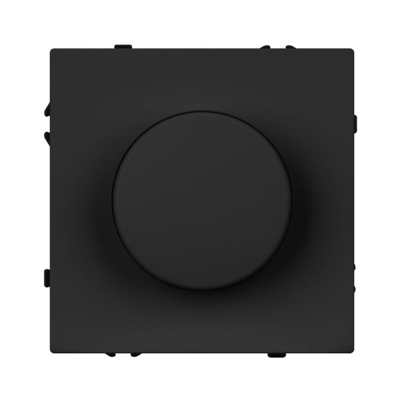 Светорегулятор задний фронт TRIAC черный оникс софт-тач Arlight SWT-DLR-SFPL-BK (250V, 300W) (Черный оникс) 054325(2)