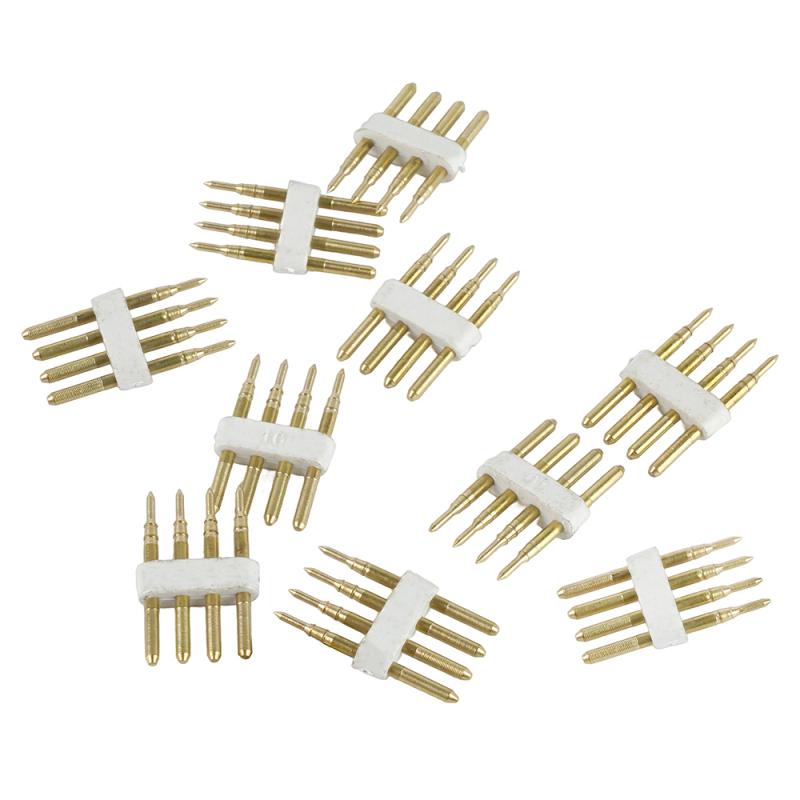 Соединитель для светодиодной ленты 220V Feron LS720 (5050) RGB, LD720-1 52145