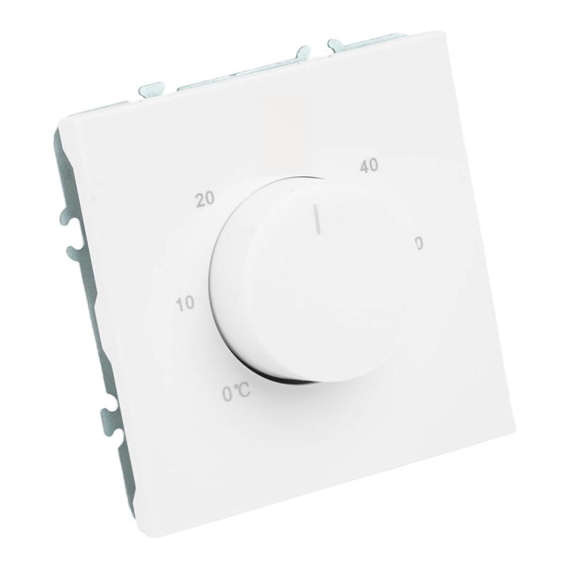 Терморегулятор механический Stekker Эмили RSW00-5120-01 белый фарфор, soft touch 50711