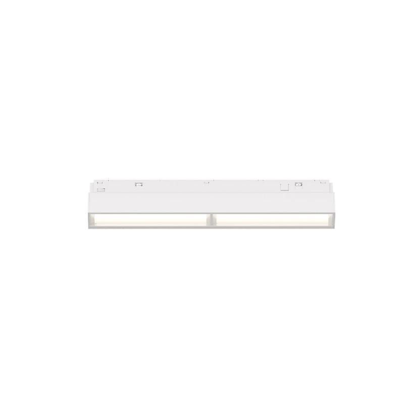 Трековый магнитный светильник Maytoni Parete TR106-4-12W-DS-W