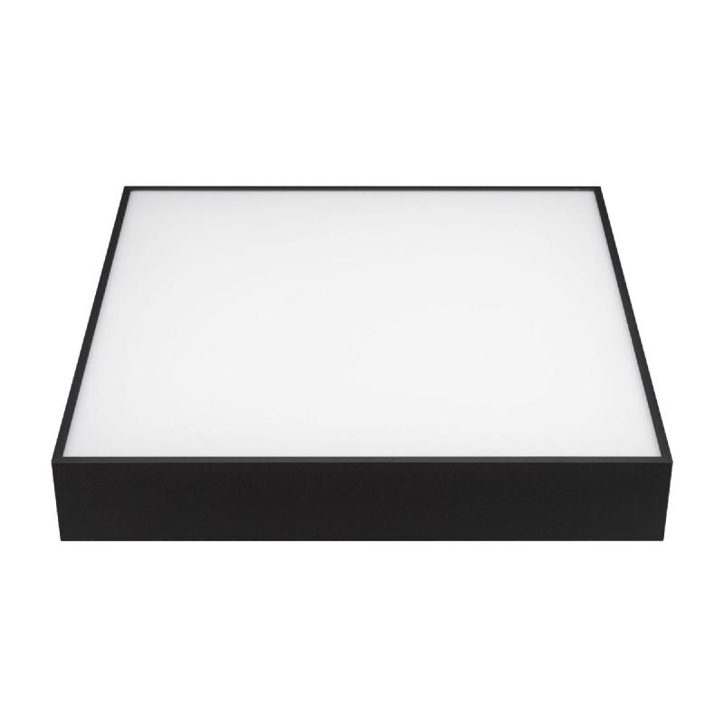 Потолочный светильник Arlight IM-QUADRO-EMERGENCY-3H-S400x400-44W Day4000 (BK, 120 deg, 230V) 041028