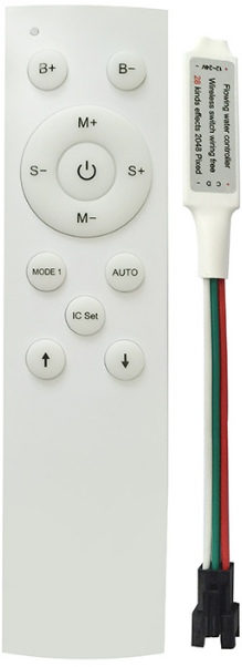 Контроллер RF RGB M-SPI-F12WH
