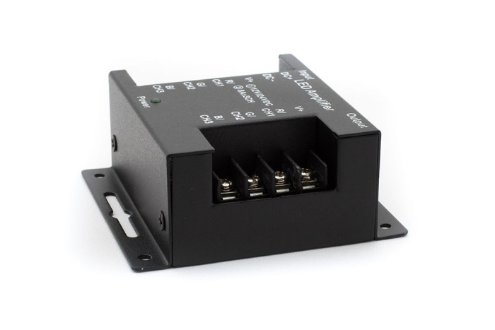 Усилитель  AMP-RGB-24A-Bl