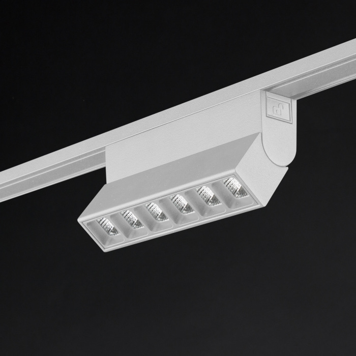Трековый светильник SLIM DL-SLIM-FLWH-10-CCT