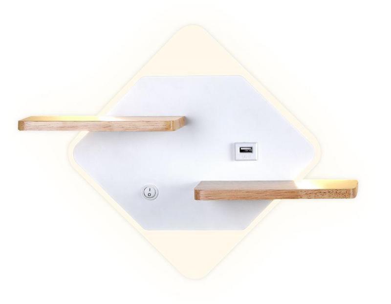 Настенный светодиодный светильник Ambrella Light Wall FW100