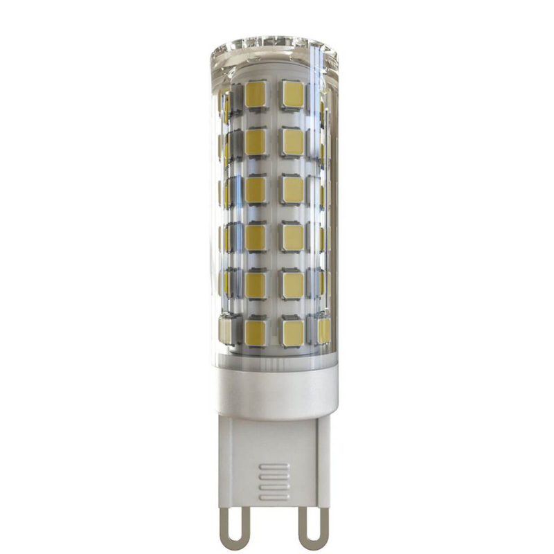 Лампа светодиодная Voltega G9 10W 2800К прозрачная VG9-K1G9warm10W 7038