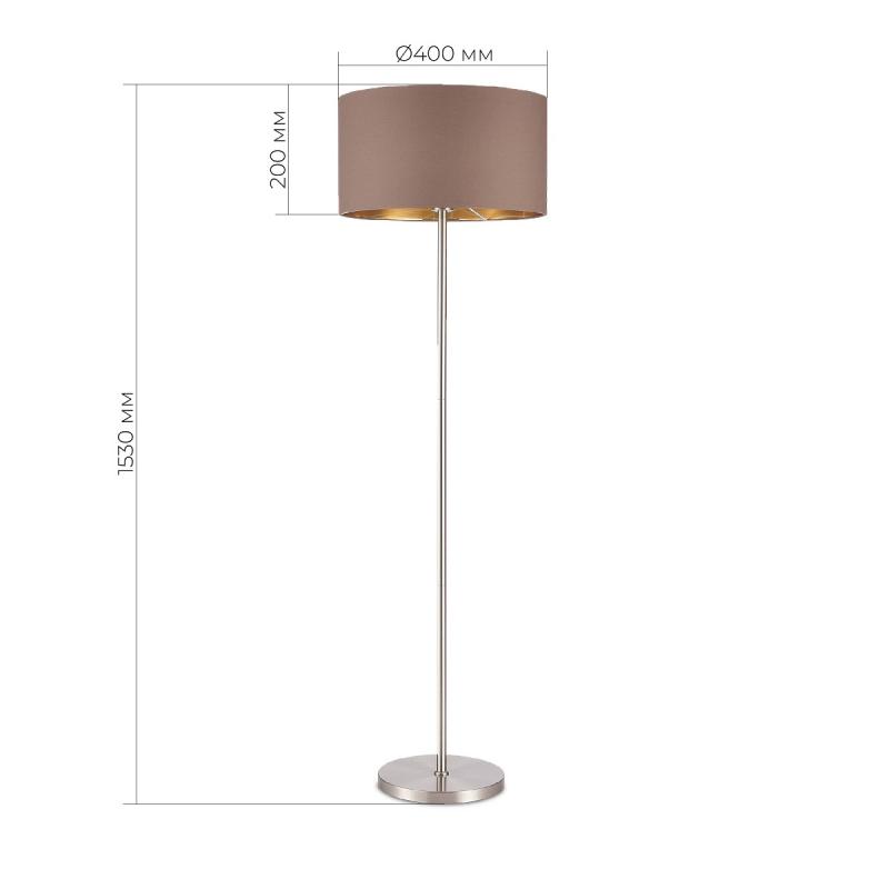 Торшер Evoluce Brescia SLE300575-01