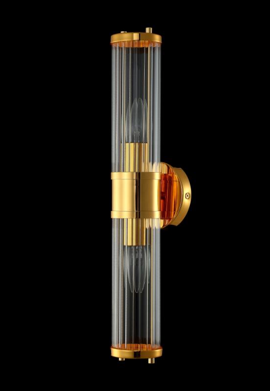 Подсветка для зеркал Crystal Lux Sancho SANCHO AP2 GOLD