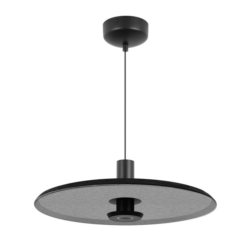 Подвесной светильник Arlight SP-KOTARO-R450-12W Warm3000 (BK-GR, 36 deg, 230V, TRIAC) 057224