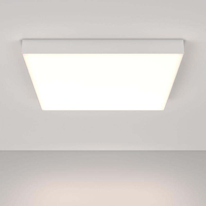 Потолочный светильник Maytoni Zon C032CL-90W4K-SQ-W