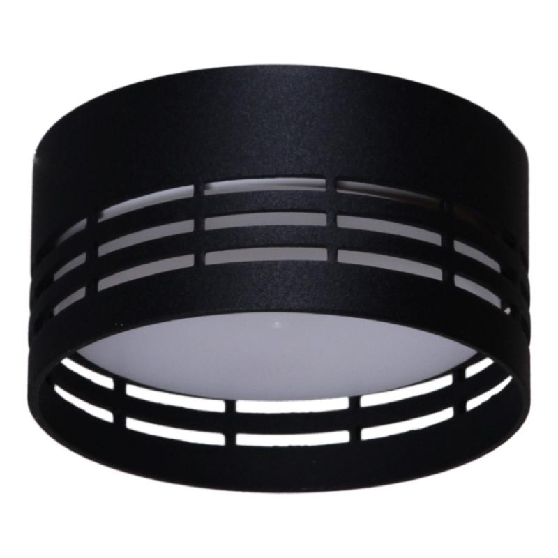Накладной светильник Reluce 53014-9.5-001CT GX53 BK