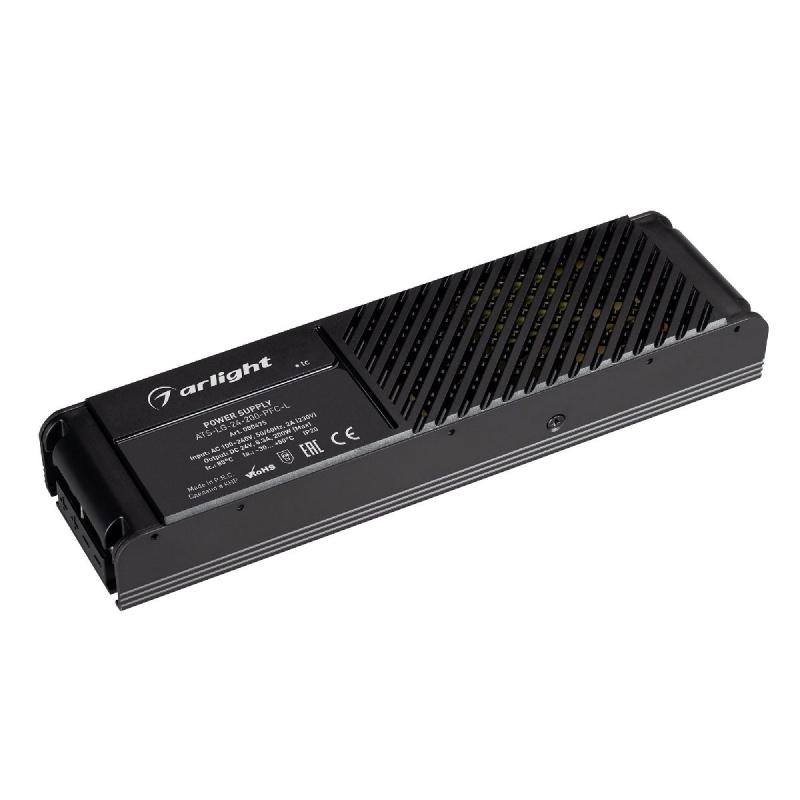 Блок питания Arlight ATS-LG-24-200-PFC-L (24V, 8.3A, 200W) 050475