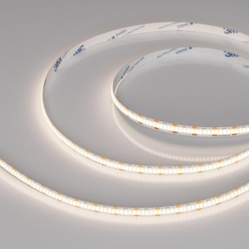 Светодиодная лента Arlight COB-X360-8mm 5V Day4000 (5 W/m, IP20, 5m) 039737(1)