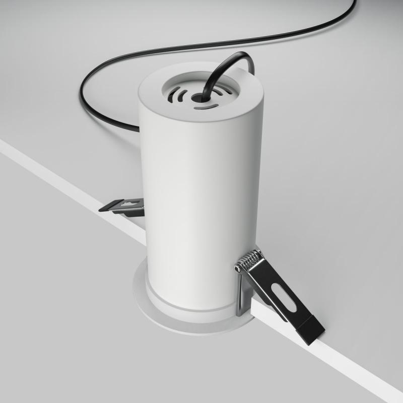 Встраиваемый спот Maytoni Technical Focus Led DL125-L12-4K-W