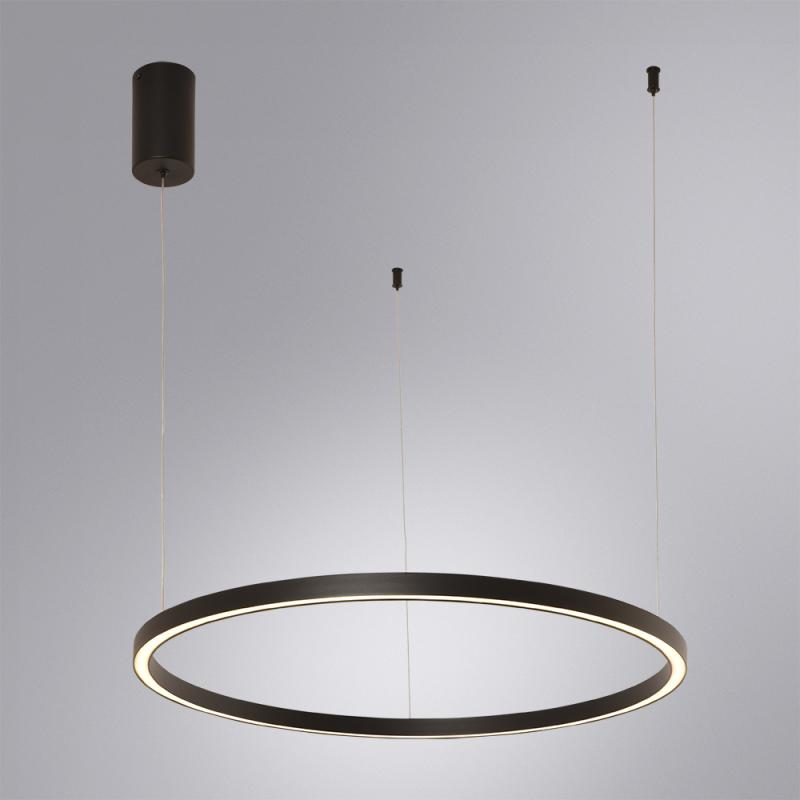 Подвесная люстра Arte Lamp Smooth A2223SP-1BK