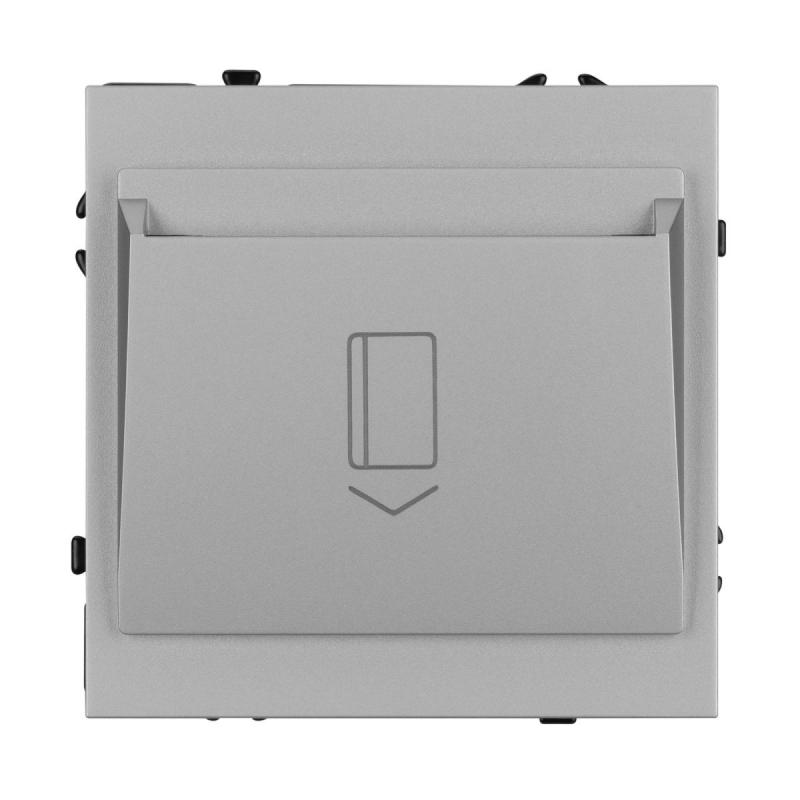 Выключатель карточный магнитный софт-тач никель Arlight SWT-CRD-SFPL-IS (250V, 25A) 064815