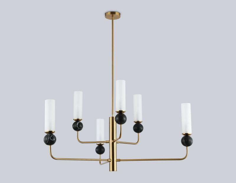 Люстра на штанге Ambrella Light High Light Ceramo Modern LH53263