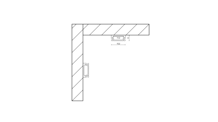 Профиль SF SF-1506-3MT