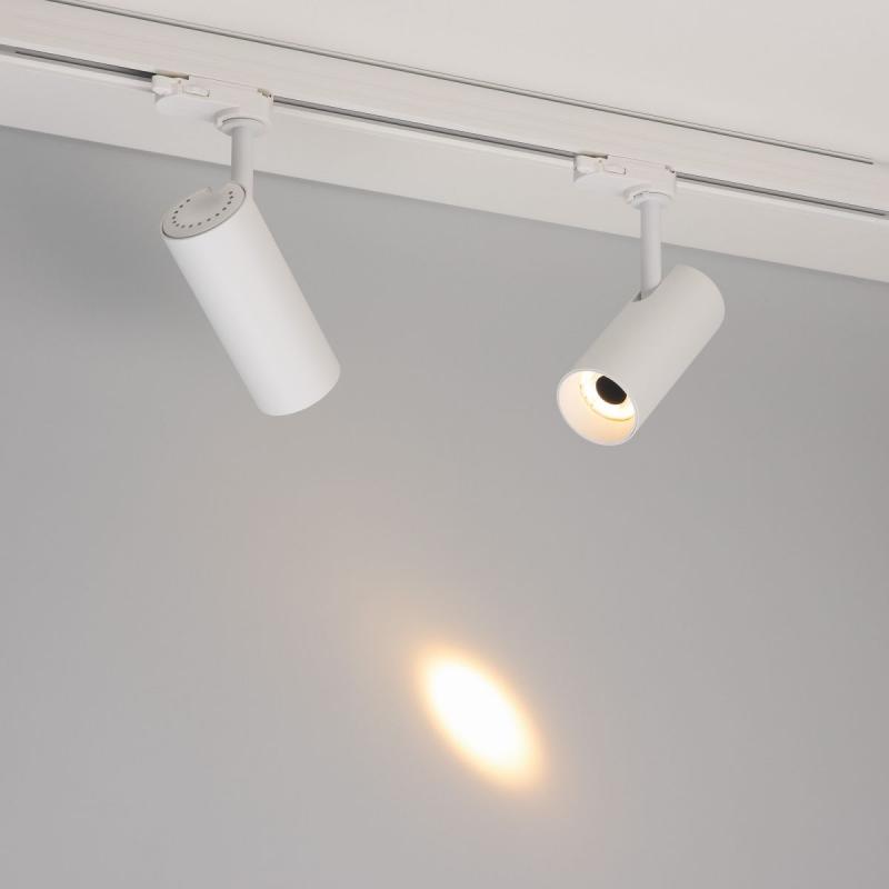 Трековый трехфазный светильник Arlight LGD-SILMA-4TR-R55-4W Warm2700 (WH, 4 deg, 230V) (IP20 Металл) 060461