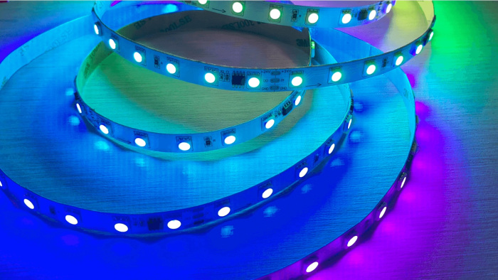 Светодиодная лента SWG5PT60 SWG5PT60-24-14,4-WS2811RGB
