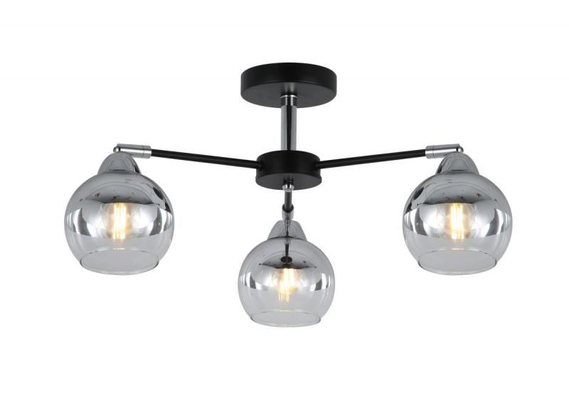Люстра на штанге Freya Jasper FR5225PL-03B