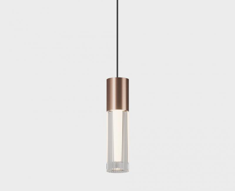 Подвесной светильник Italline IT014-0204 rose gold