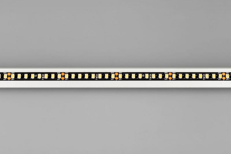 Светодиодная лента Arlight RT-A160-BLACK-8mm 24V Day4000 (12 W/m, IP20, 5m) 029427(2)
