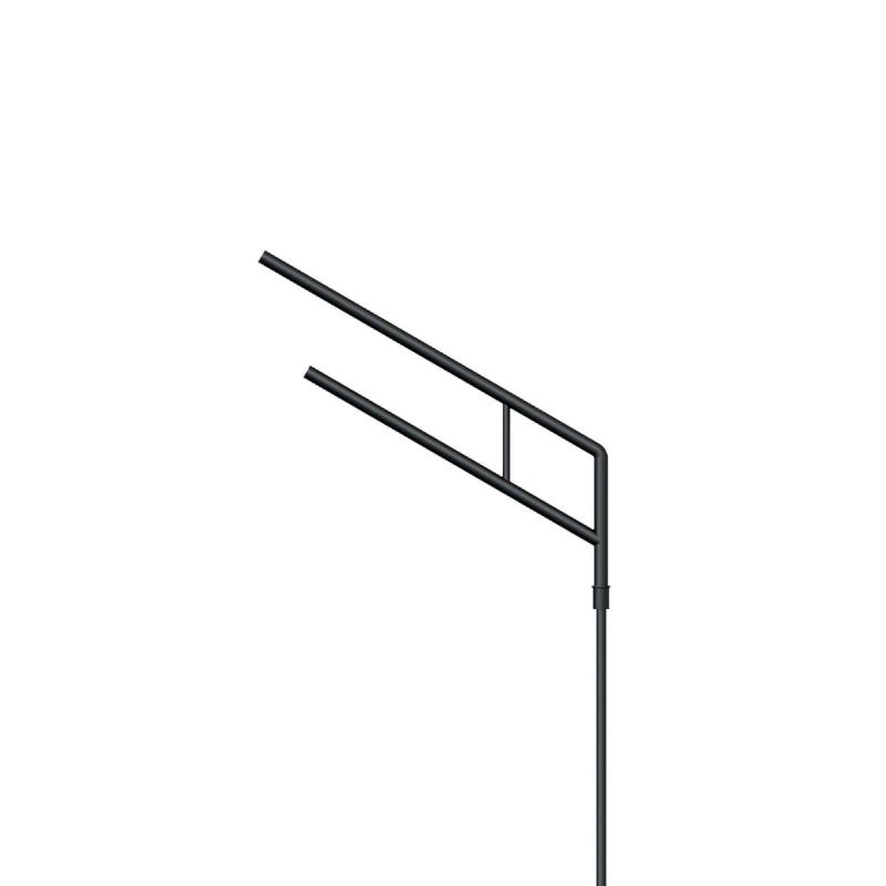 Кронштейн Arlight OXOR-SG2-1300x108-L1500 BLACK 051651