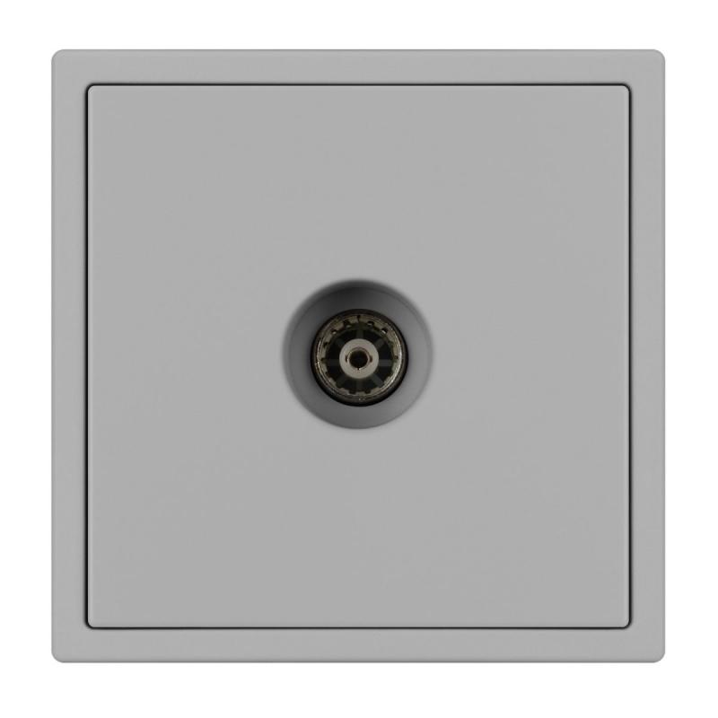 Механизм телевизионной розетки Arlight SCT-NOBE-MTV1-SFPL-IS (Никель) 061896