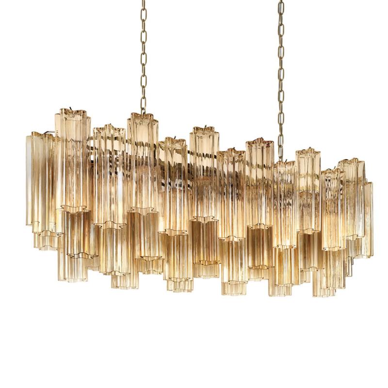 Подвесная люстра Loft IT Murano 10580/1000R Champagne