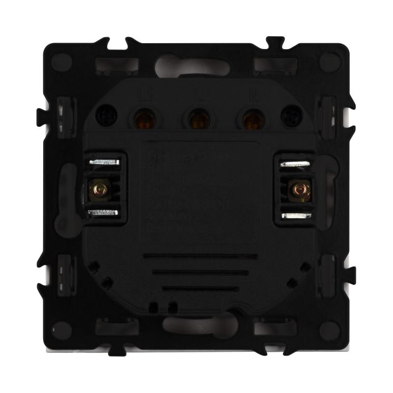 Выключатель карточный магнитный софт-тач черный оникс Arlight SWT-CRD-SFPL-BK (250V, 25A) 064401