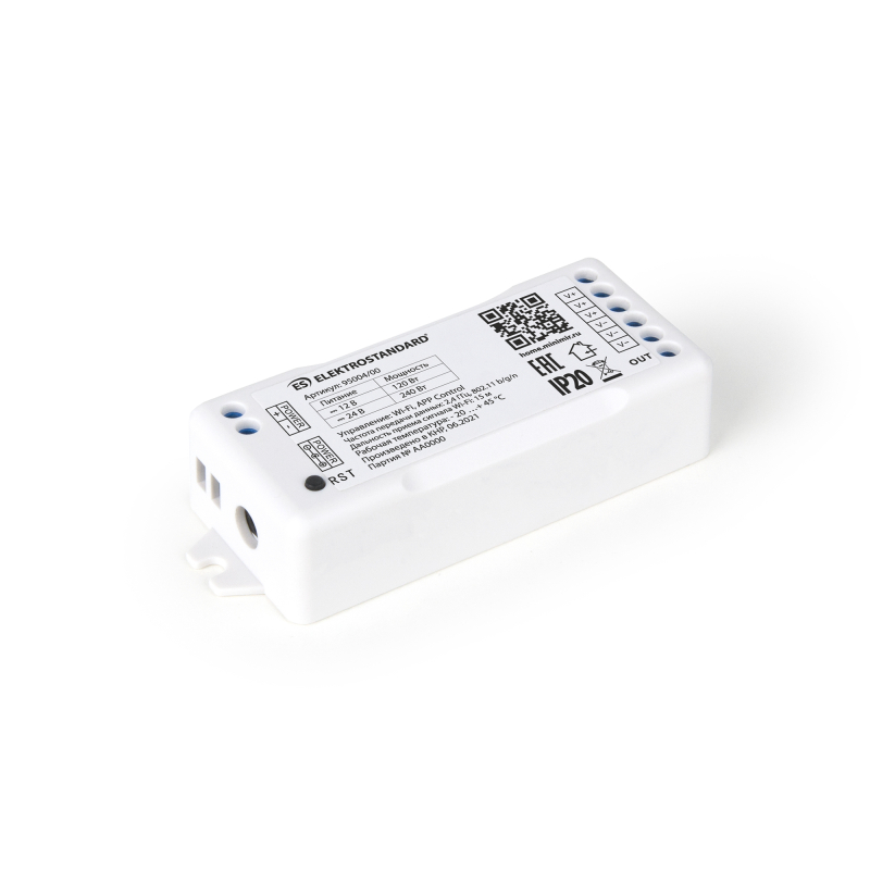 Wi-Fi контроллер для светодиодных лент Elektrostandard dimming 12-24V 4690389172847 a055256