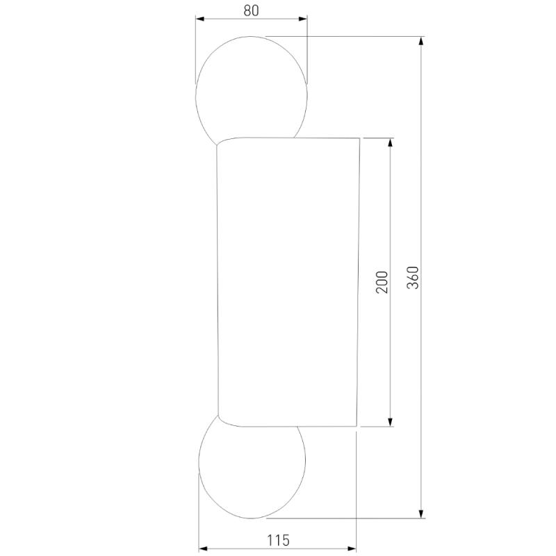 Подсветка для зеркал Elektrostandard Lily 4690389199752 a064602