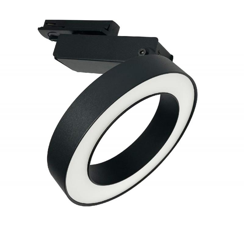 Трековый светильник Maytoni Technical Rim TR044-1-12W4K-B