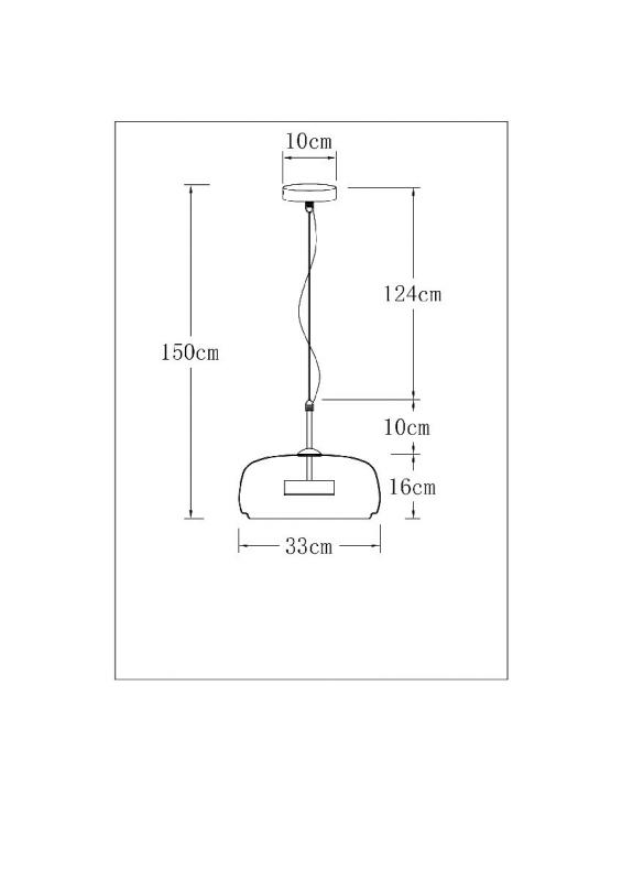 Подвесной светильник Arte Lamp Padova A2404SP-33SM