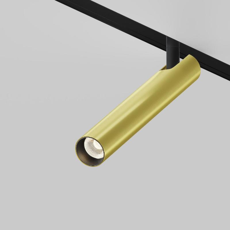 Трековый магнитный светильник Maytoni Focus T TR141-2-6W3K-M-BS