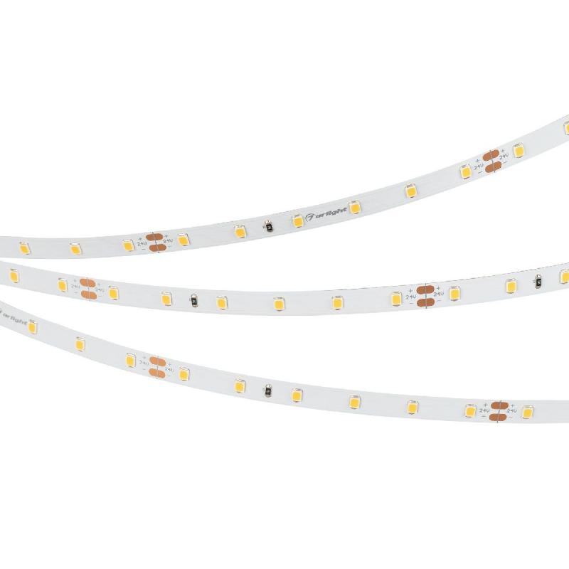 Светодиодная лента Arlight UL-A60-8mm 24V Warm3500 (7.2 W/m, IP20, 5m) 050585