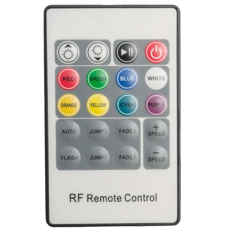 Контроллер RGB Apeyron 12/24В 288/576Вт 3 канала*8А IP20 пульт радио 04-39