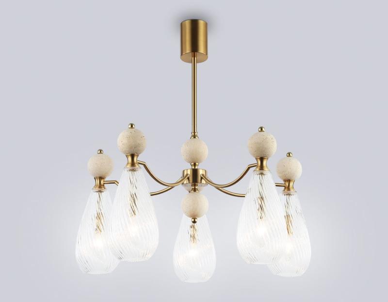 Люстра на штанге Ambrella Light High Light Ceramo Modern LH53286