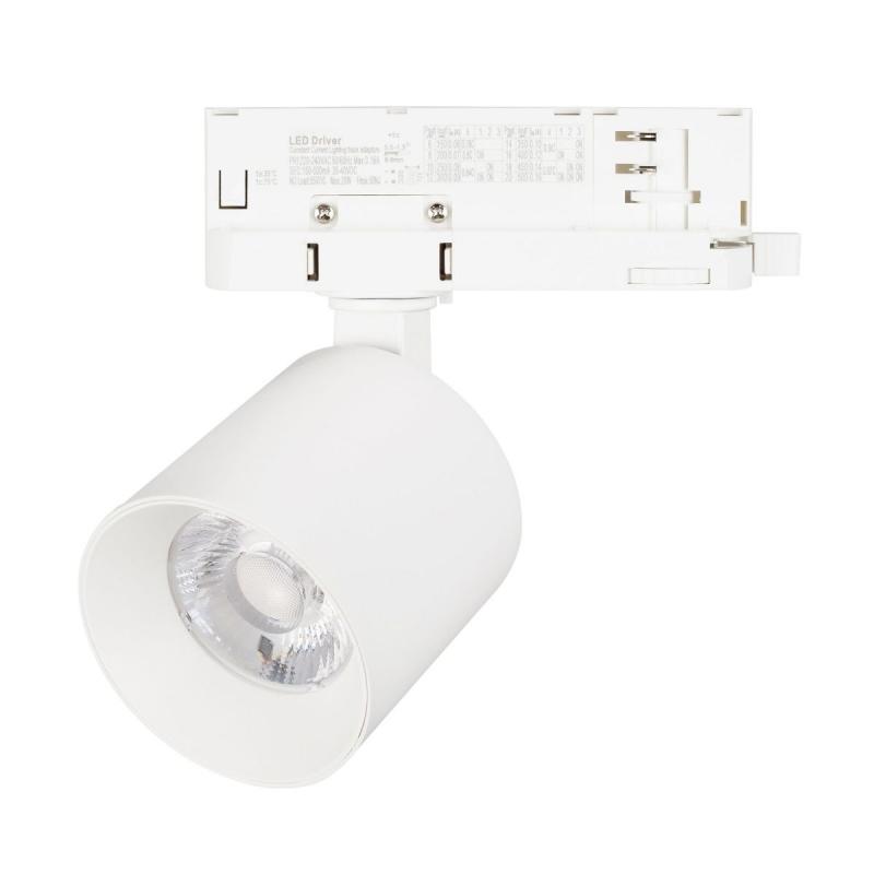 Трековый трехфазный светильник Arlight LGD-DYKE-4TR-R75-16W Day4000 (WH, 38 deg, 230V) 052278