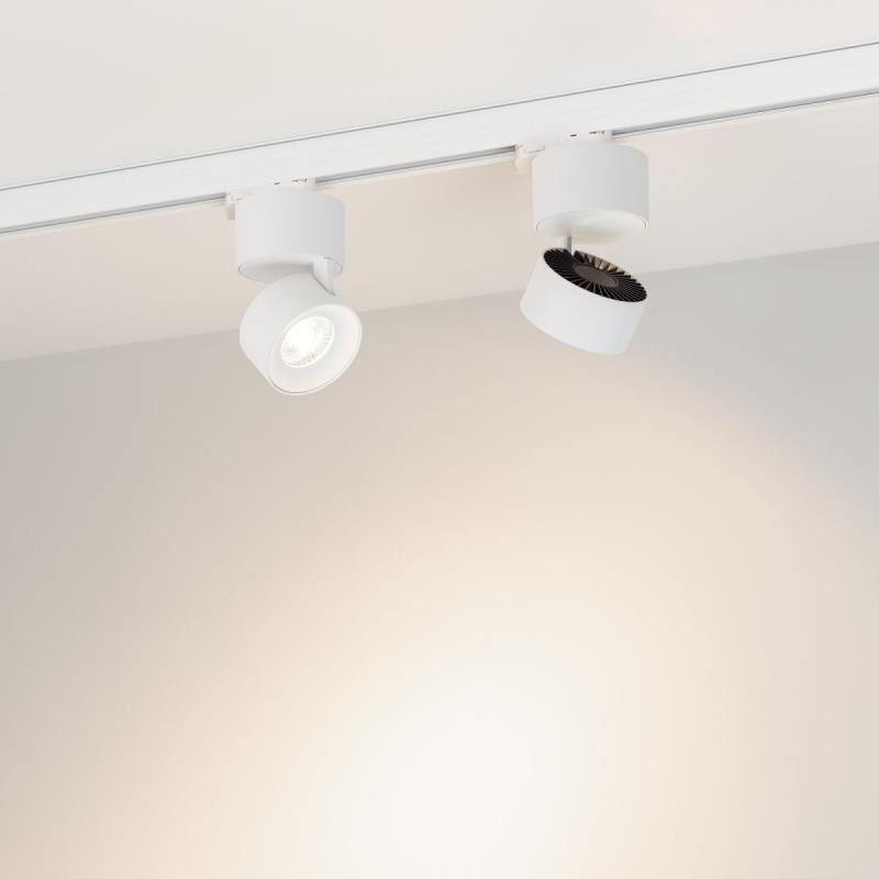 Трековый трехфазный светильник Arlight SP-PLURIO-TRACK-4TR-R77-9W Day4000 (WH-WH, 36 deg, 230V) (IP20 Металл) 038098