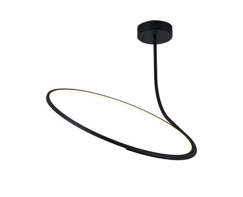 Подвесная люстра Italline IT013-6025 black 3000K