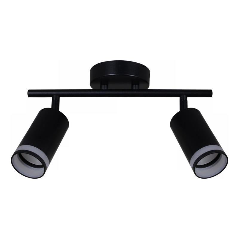 Накладной спот  Reluce 16001-9.5-002CT SPOT LIGHT GU10 BK