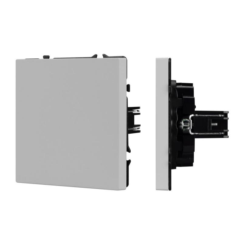 Заглушка поста Arlight SCT-NOBE-MGG-SFPL-IS (Никель) 061823