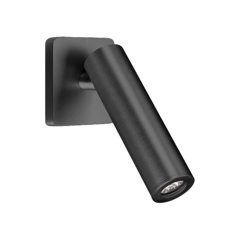 Спот Arlight SP-READER-NB-S60x60-3W Warm2700 (BK, 20 deg, 230V) 052947