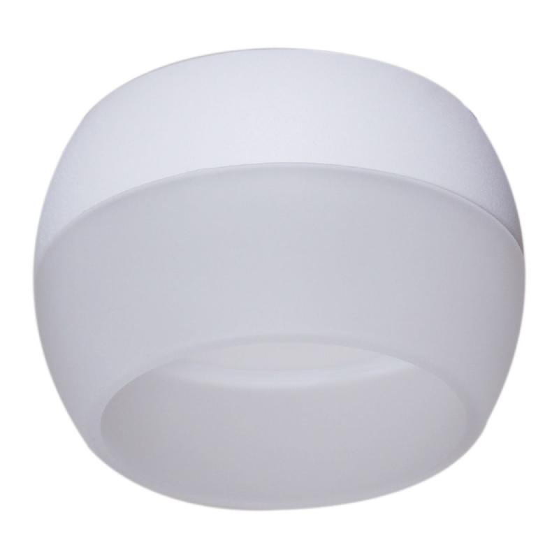 Накладной светильник Reluce 53008-9.5-001CT GX53 WT